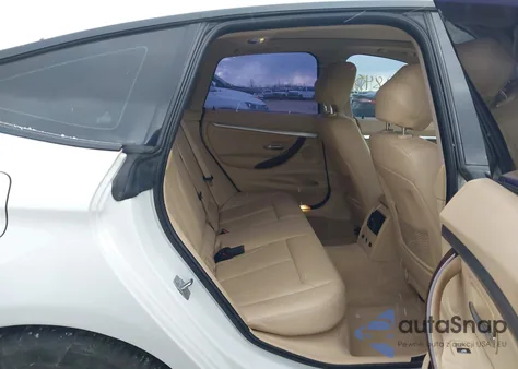 2014 BMW 328I Gran Turismo xDrive из США, поврежденный, VIN WBA3X5C57ED558762